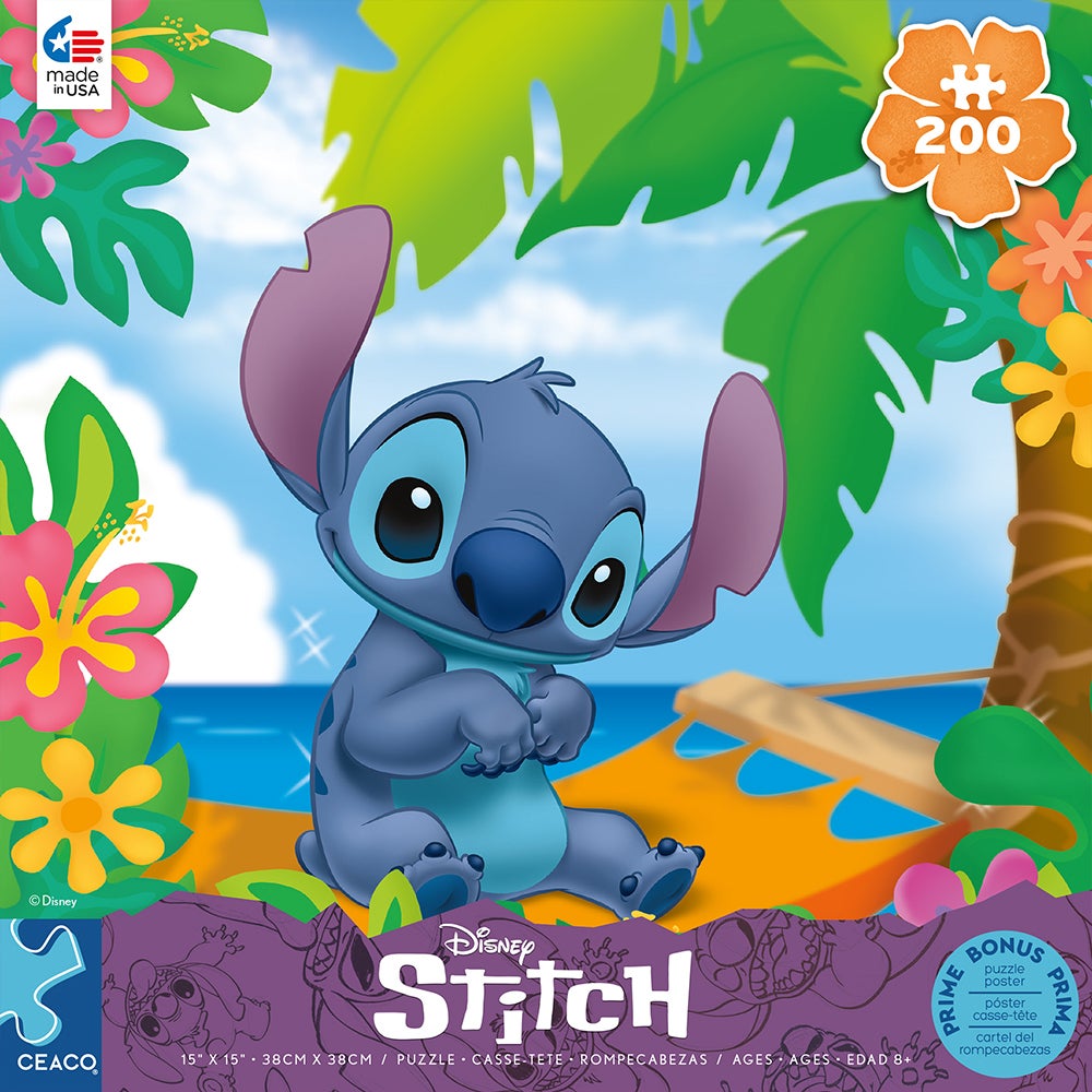 200PC DISNEY FRIENDS ASST (6) BL